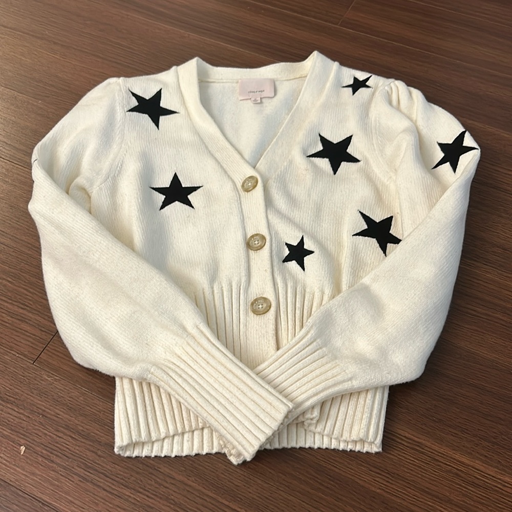 Cinq a sept star cardigan